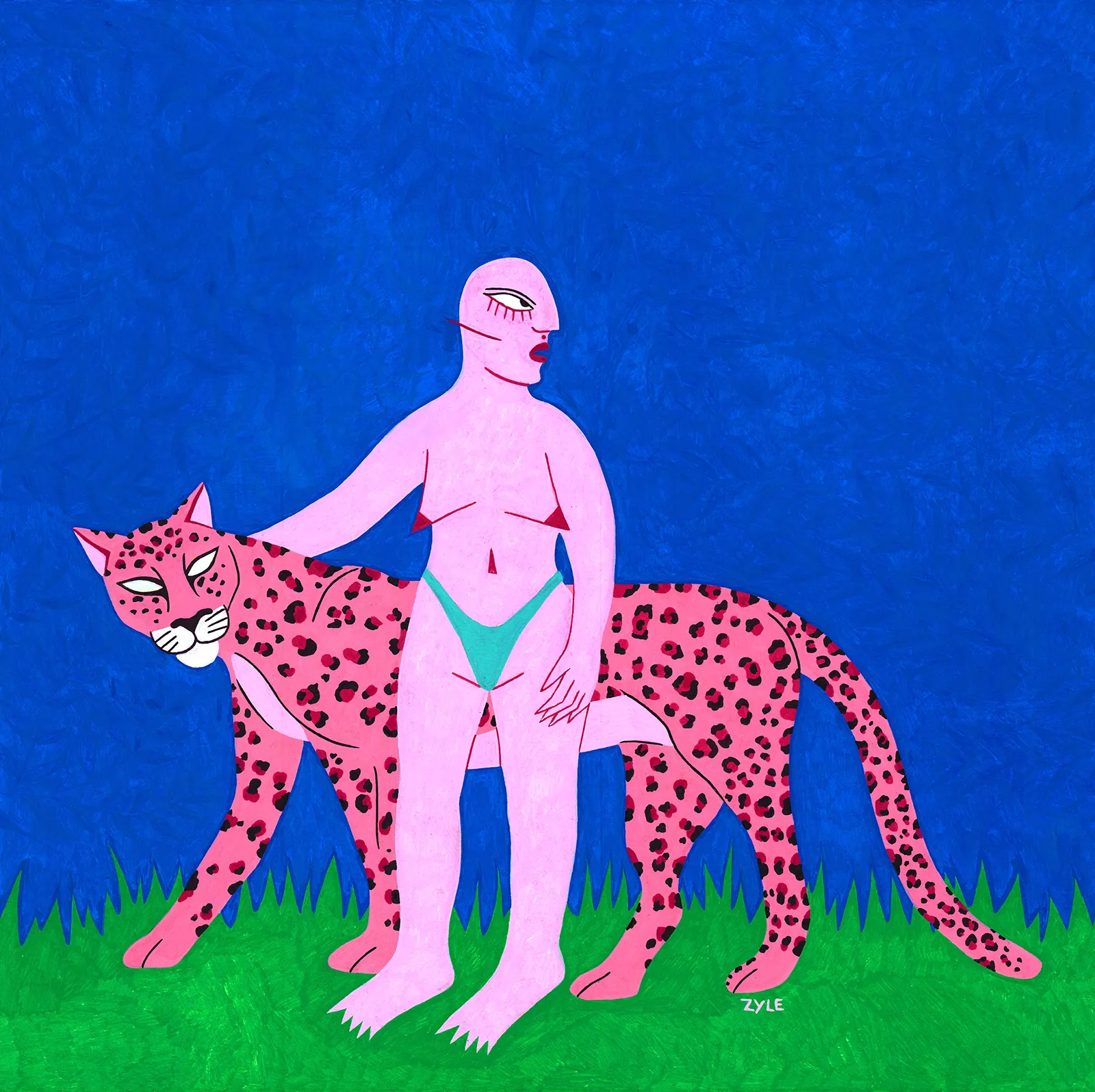2023/07 Zyle illustration Le Bruissement